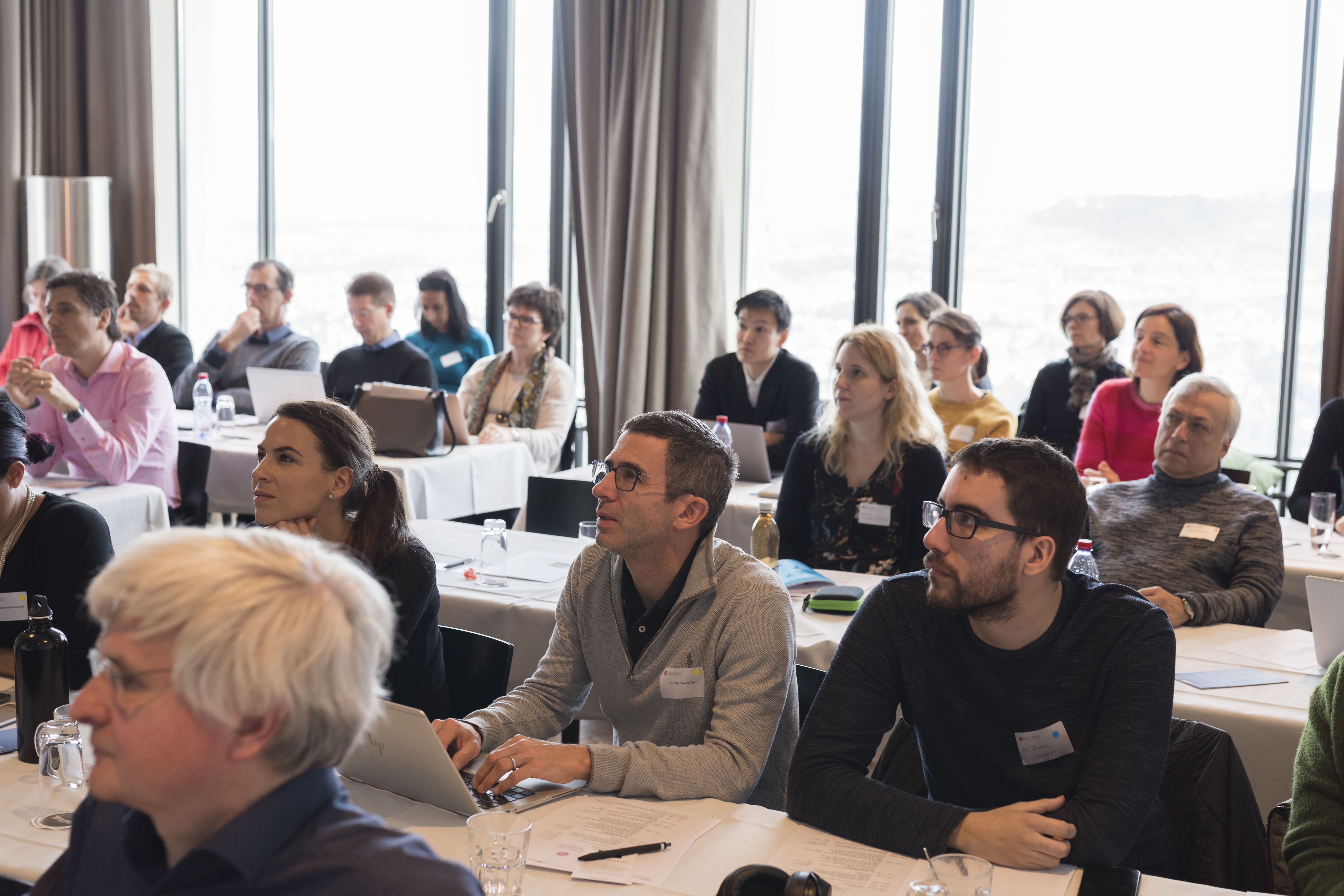 The picture shows the BCPM members during the research strategy retreat held on Friday, 31 January 2020.
